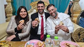 קרעי עם אורן חזן וקרן ברק, צילום: טוויטר